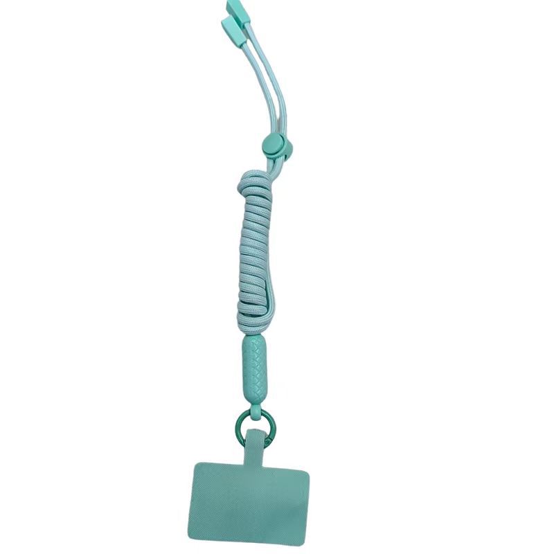 Nový multifunkční lanyard pro mobilní telefon Crossbody otočný o 360° univerzální náplast na lanyard pro mobilní telefon
