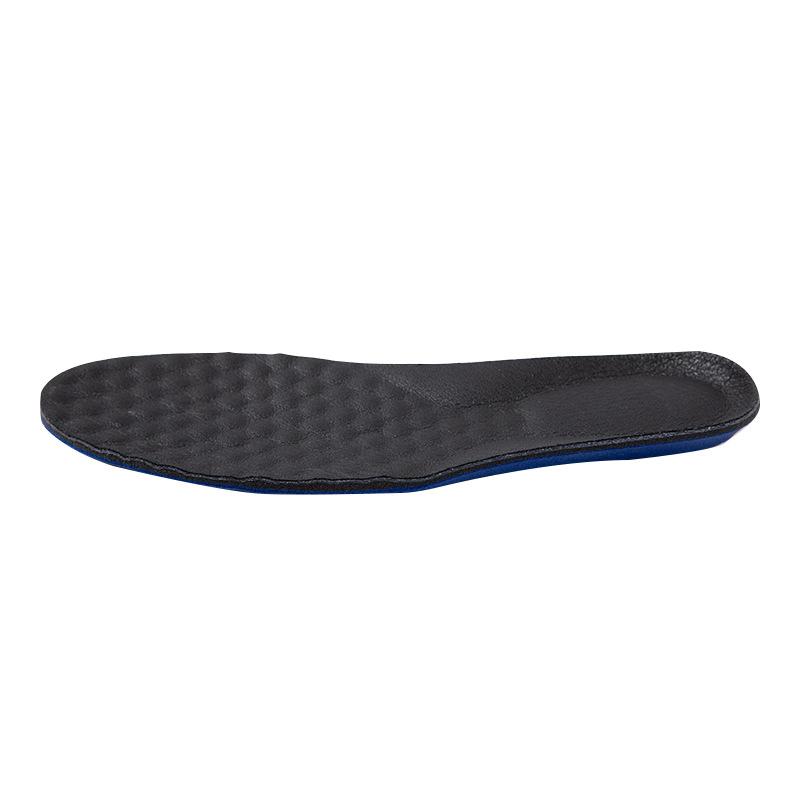 Children's Leather Insoles for Men and Women In Summer, Sweat Wicking, Breathable, and Soft Leather Sole for Odor and Shock Absorption