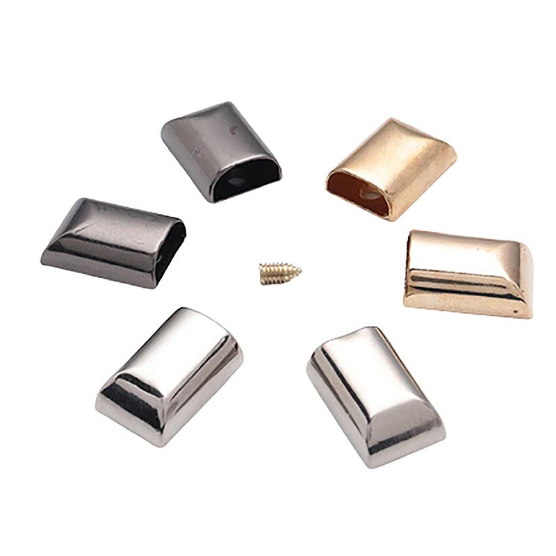 10 Stücke Metall Reißverschluss Stopper Reißverschluss Schwanz Clip Stop Schwanz Stecker Kopf Mit Schraube Diy Nähen Leder Hardware Handwerk