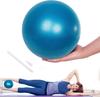 Lanjue Small Pilates Ball, 25 Cm Non-Slip Fitness Ball, Gym Ball, Small, Soft Yoga Ball for Abdominal and Shoulder Training, Balance, Sports, Pilates