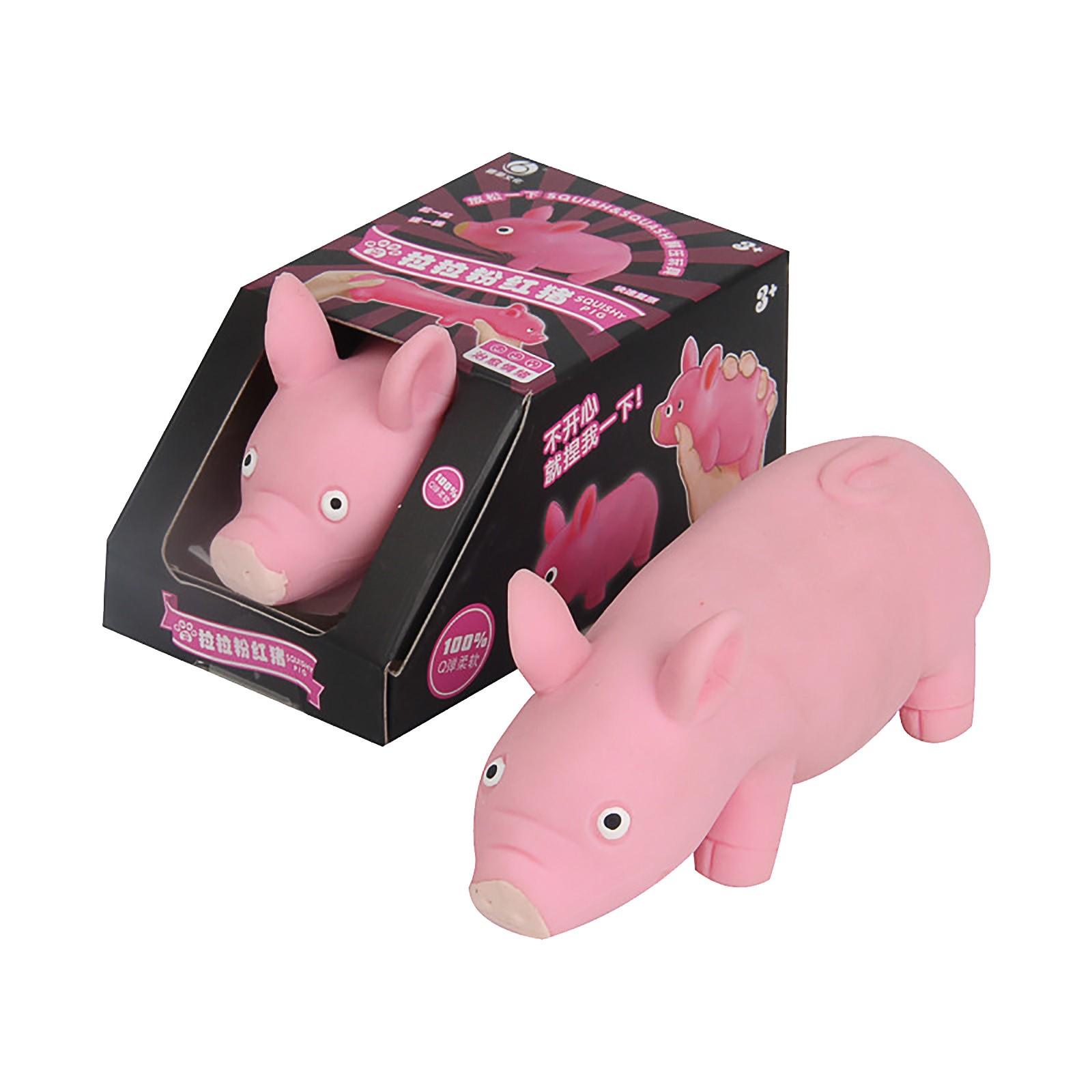 

Cute Pig Decompression Toy Stretch Pinch Restores Pig Toy RelieveStress Toy