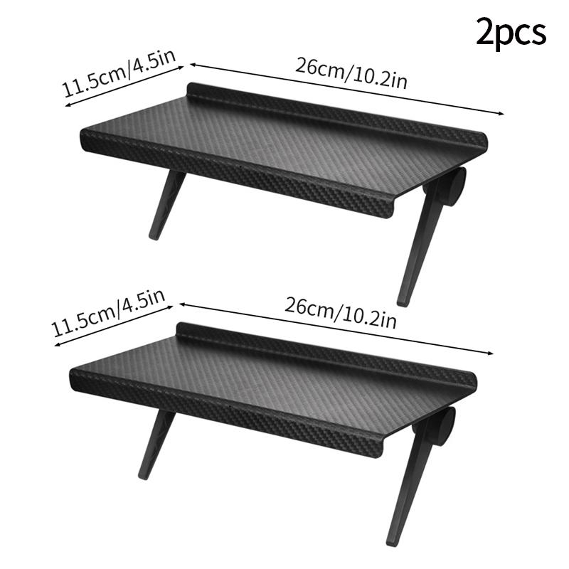 TV Screen Top Storage Shelf Adjustable Monitor Storage Rack Computer Desktop Display Stand TV Router Storage Rack Home Organizer