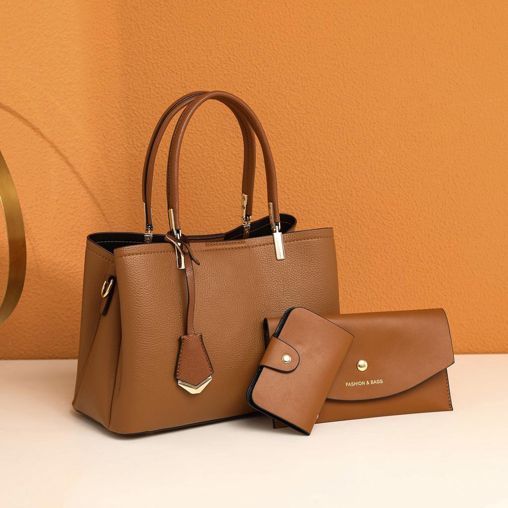 2026 Large-capacity Bags Women's New Style Multi-piece Bag Popular Shoulder Tote