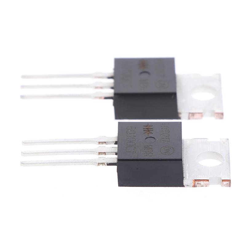 New 5Pcs V60100C MBR60100CT TO220 To-220 Schottky Diode 60A 100V Original