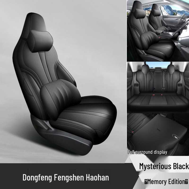 Dongfeng Haohan 5-Sitzer Leder Autositzkissen für alle Jahreszeiten