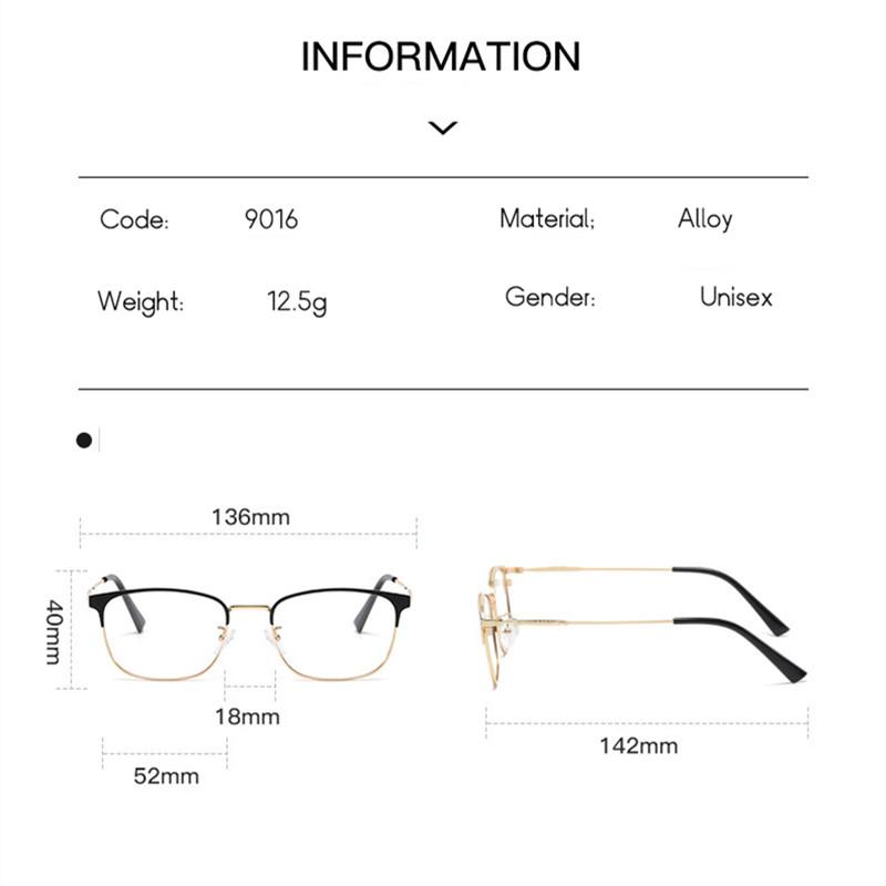 Square Photochromic Grey &Anti Blue Ray Glasses ,Women Sunglasses Men 'S Blue Rays Blocking Eyeglass For Computer