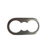 Back Rear Seat Water Cup Metal Cover Trim for Skoda Octavia 4 IV  Mk4 RS VRS Interior Accessories Styling Stickers