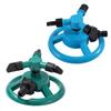 Water Sprinkler with 2 Spray Modes High Pressure Wide Range Coverage Easy To Install 360 Degree Rotating Lawn Sprinkler