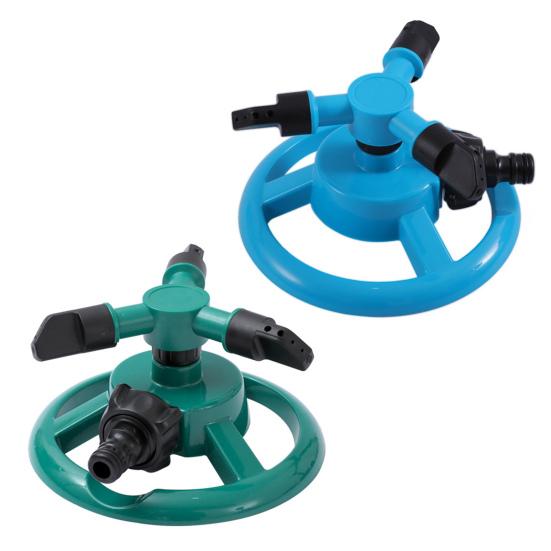 Water Sprinkler with 2 Spray Modes High Pressure Wide Range Coverage Easy To Install 360 Degree Rotating Lawn Sprinkler