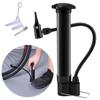1Pcs Bicycle Pump Lightweight Balloon Manual Air Pump MTB Road Bike Tire Inflator Cycling Accesories Portable Bicycle Pump