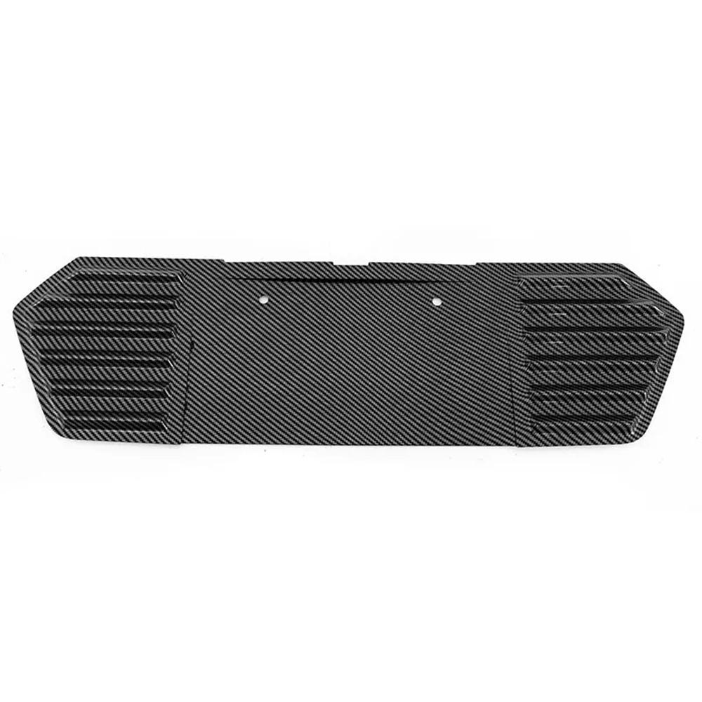 Cadru Placă de Înmatriculare Spate Aspect Fibră de Carbon Pentru Corvette C8 2020-2023