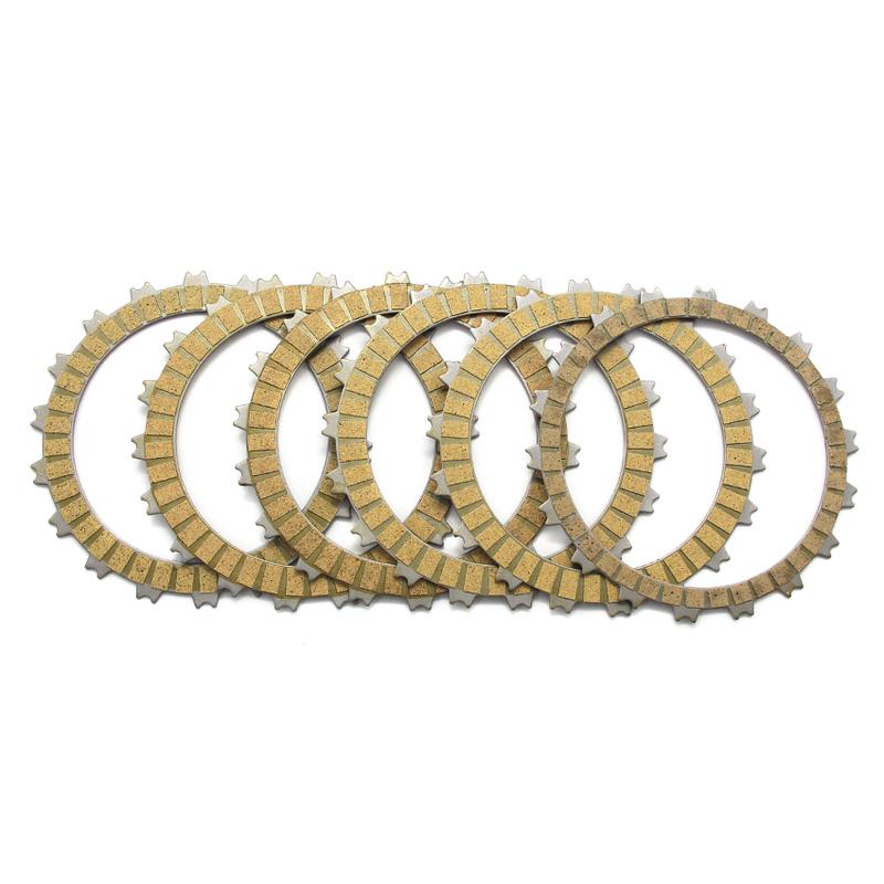 Motorcycle Friction Clutch Plates For Honda CB500 CB500F CB500X CBR500R CMX500 Rebel OEM:22201-MGZ-J01 22202-KZZ-901 2013-