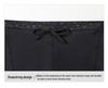 Exklusive Herren-Badehose mit langen Beinen, schnelltrocknend, Haifischhaut-Optik, Renn-Badehose