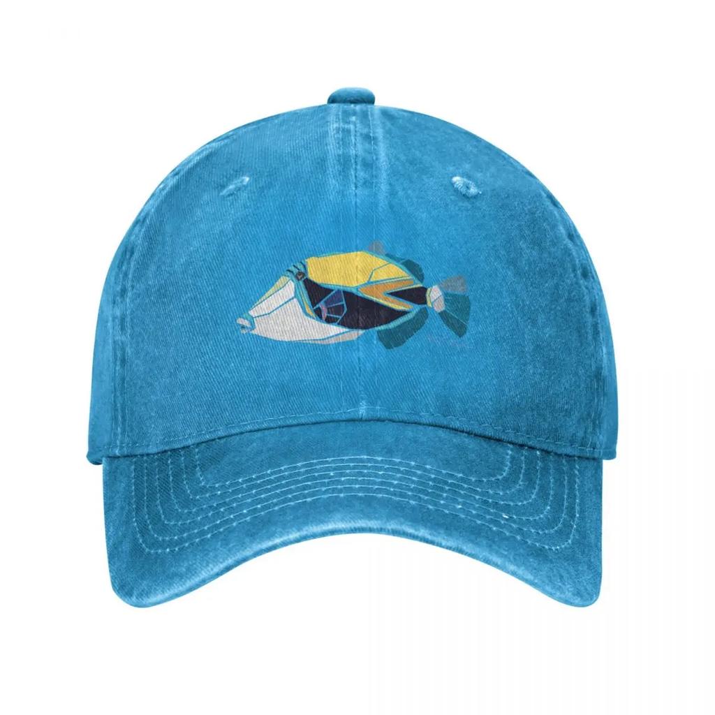 Tropical Fish  Humuhumunukunukuapuaa Baseball Cap Beach Outing Golf Hat Unisex Luxury Hat Luxury Cap Womens Hats Unisexs