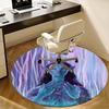 Avatar-Inspired Chair Mat - Round Carpet for Home Decor, Office Use, and Gifts - Perfect for Living Room, Bedroom, and Various Rooms0229b