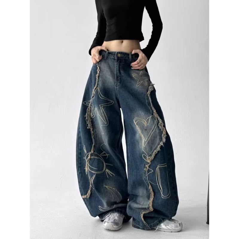 VIONA Grunge Y2K Streetwear Vintage Zilas