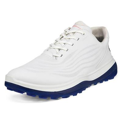 ECCO LT1 Golf Erkek Ayakkabısı, Beyaz, 25.0 cm, 3E Beden,