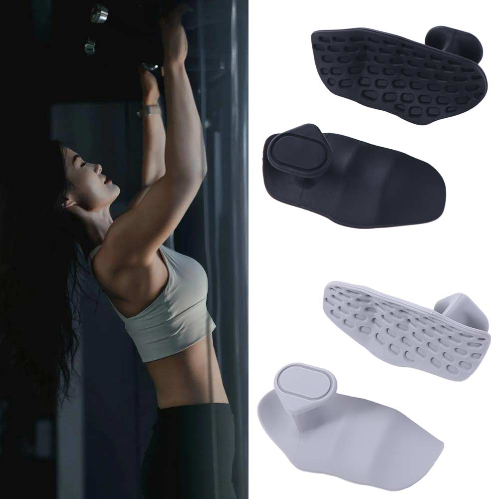 1 Pair Elastic Fitness Palm Guard Ergonomic Fitness Hand Power Belt  Build Muscle