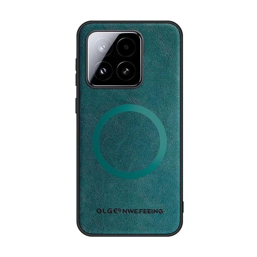 Business Sle Retro Magnetický Kožený Kryt pro Motorola Signature Edge 70 Ultra 60 Pro Fusion G86/06 Power pro Magsafe Kryt na Telefon