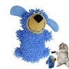 Squeaky Dog Toys Cute Stuffed Squeaky Dog Toys Stimulation Enrichment Puppy Chewers for Boredom Relief Training Reward