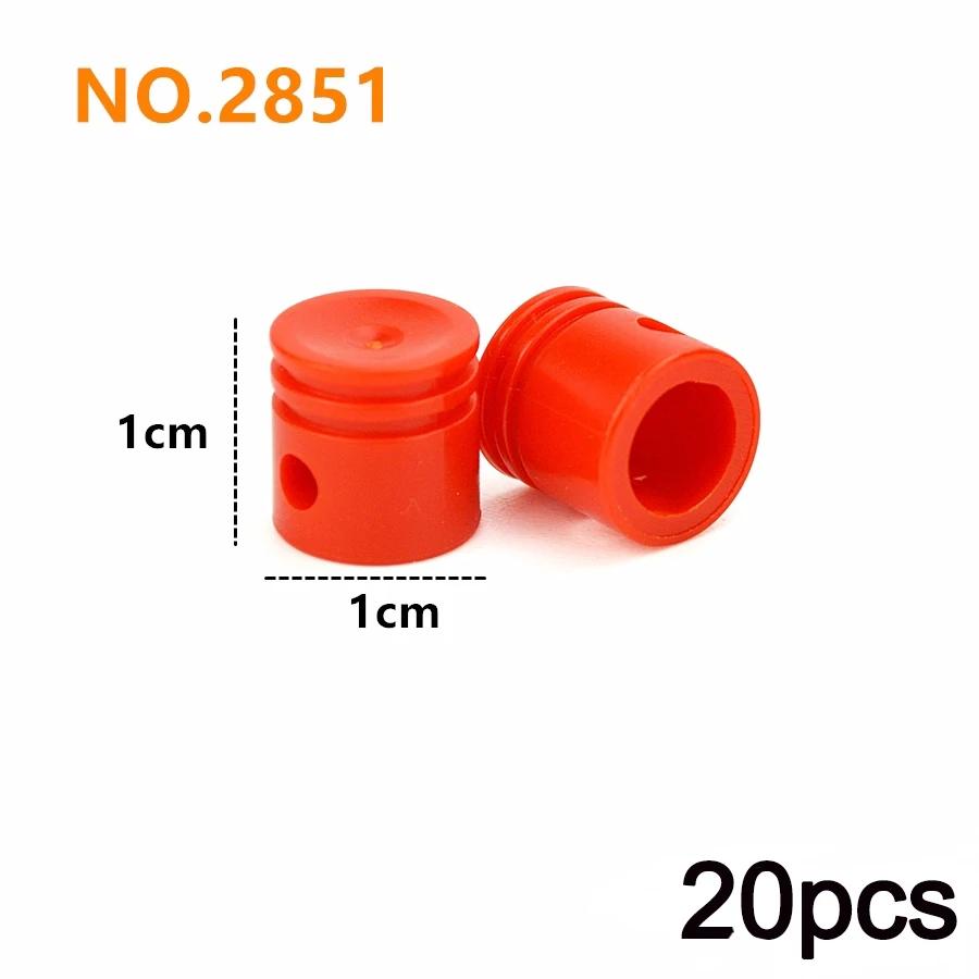Pin Axle Bolted Ring Connector Peg Cross Building Block Toy Replace Bulk High-tech Parts Brick 32013 27940 10197 22961 32126