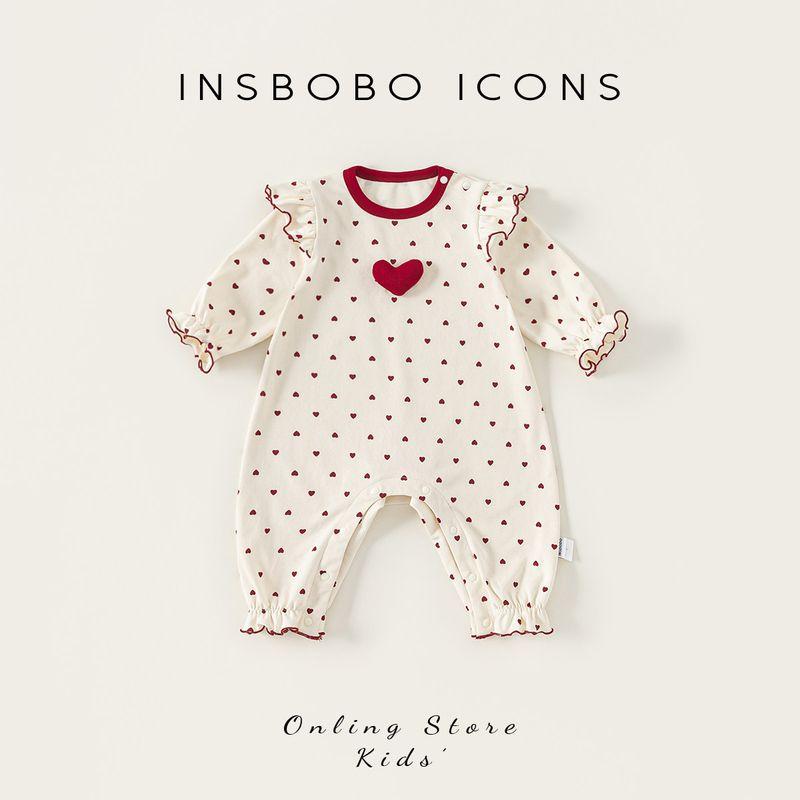 Insbobo Baby Clothes 2026 Summer New Style Baby Jumpsuit for Girls, Infant Romper, Spring Outfit