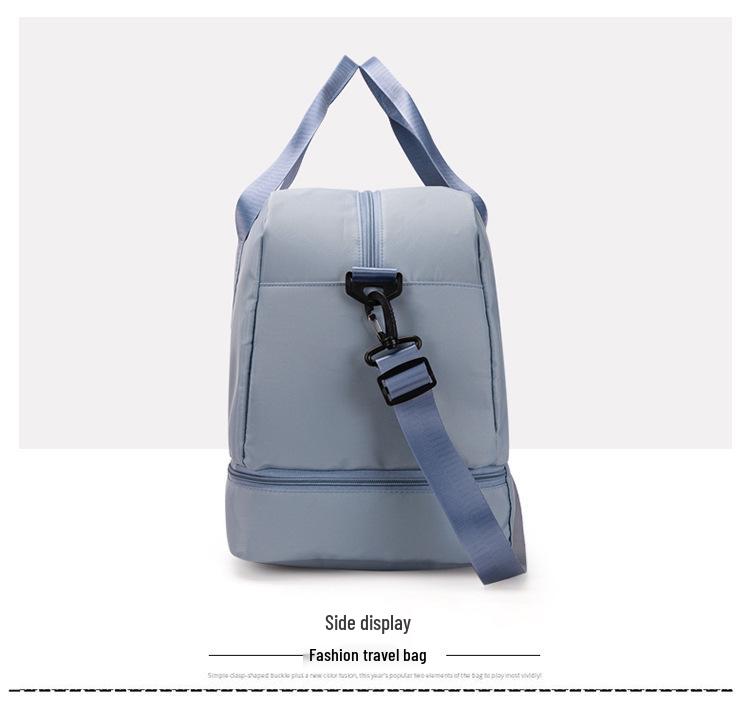 Unisex Yoga & Travel Bag: Large Capacity, Fitness, Wet/Dry Separation