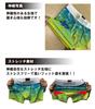 Undercoo Tom & Jerry Surprise Black 3-Panel Boxer Briefs for Men, Black
