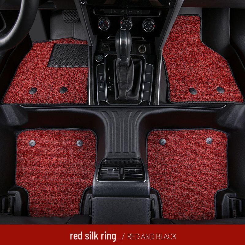 Skoda Superb, Octavia, Kodiaq, GT, Karoq, Kamiq, Haojing, Xinrui, Dongye Floor Mats - TPE