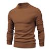  And Winter Thickened Warm Sweater Medium Collar Men's Multi-color Sweater