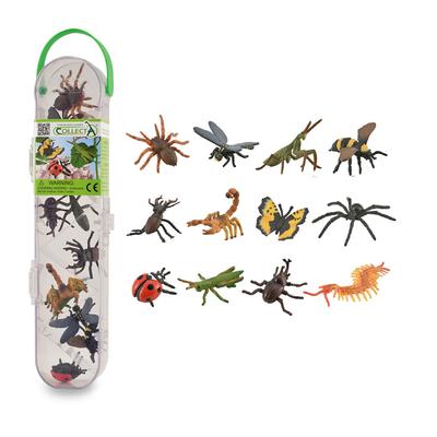 CollectA Insect Figures In Tube Gift Set (Pack of 12)