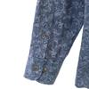 MACKINTOSH LONDON Made In Japan Floral Long Sleeve Cotton Shirt M Men's Used