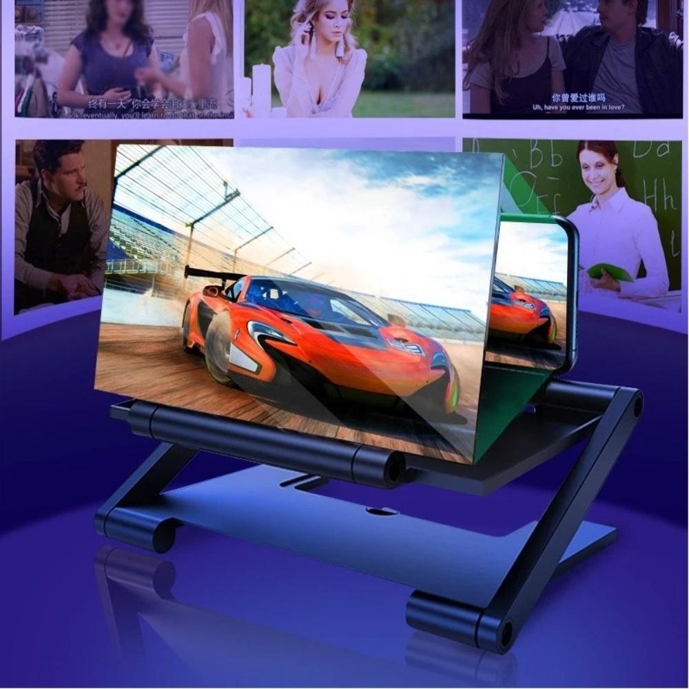 Enlarged Screen Cell Phone Screen Amplifier HD Screen Enlarge Magnifier