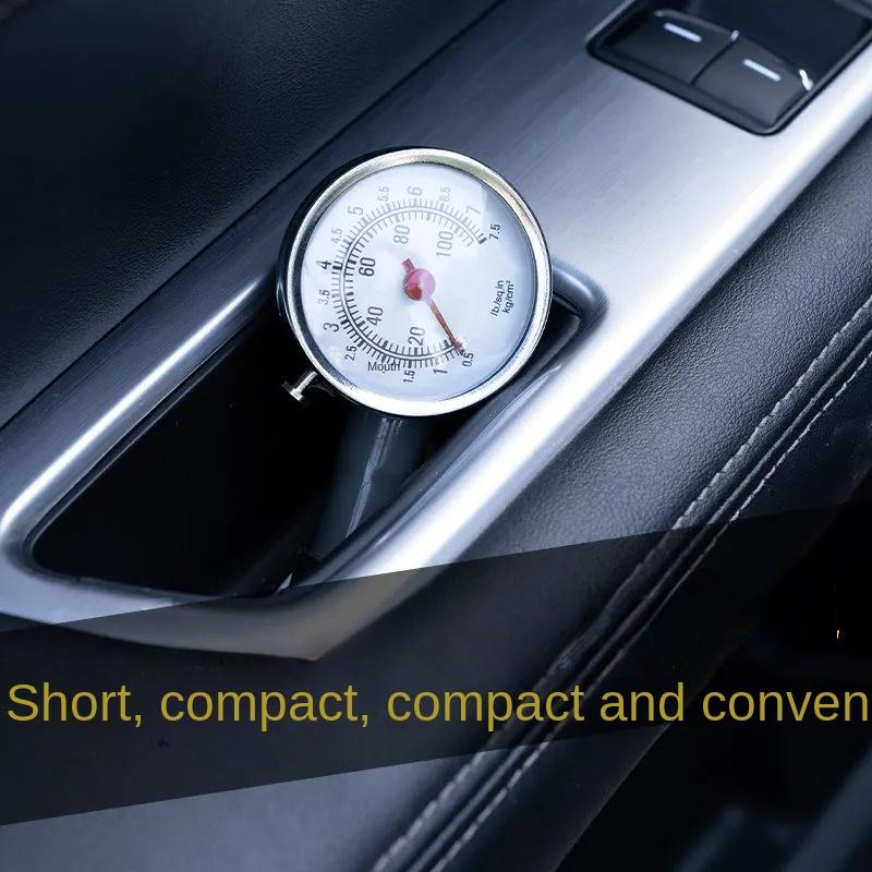 Car Tire Pressure Gauge - Auto Tyre Inflation/Deflation Pointer Meter, Tire Pressure Measurement Detector