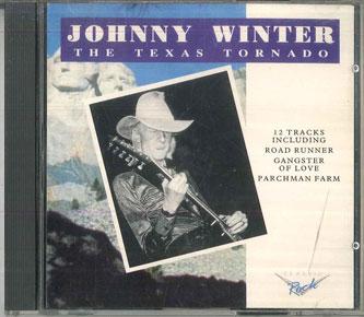 

CD JOHNNY WINTER Texas Tornado CDCD1033 CHARLY 1992 Europe Blues Used