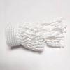 Billiard Table White Cotton Net Set (6 Pcs)