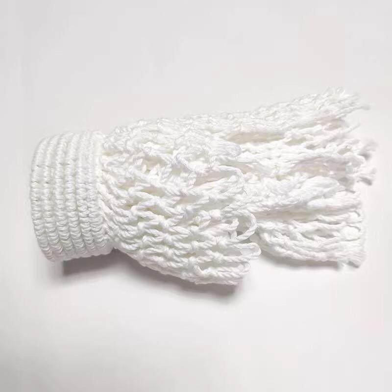 Billiard Table White Cotton Net Set (6 Pcs)