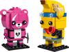 LEGO Fortnite BrickHeadz Adventure Peely and Pink Bear 40760