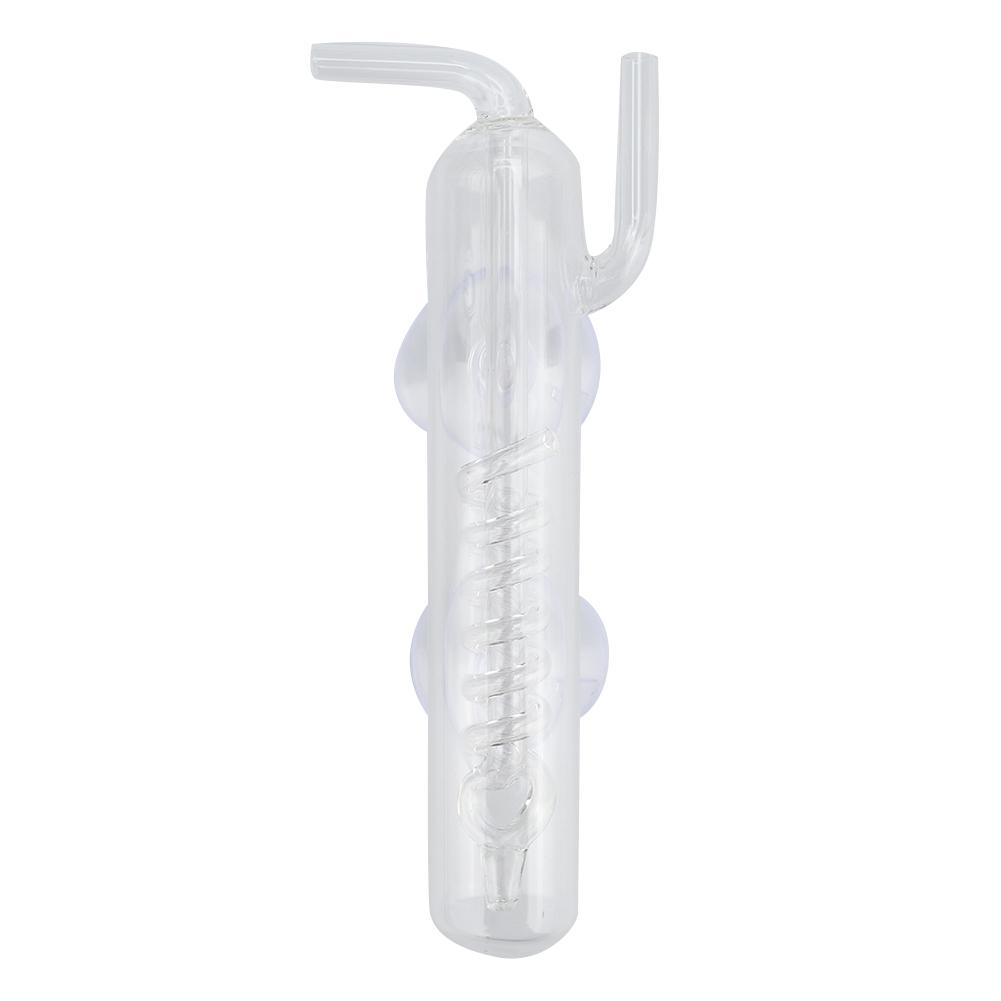 

Высокопрозрачный хрустальный стеклянный аквариум счетчик пузырьков винт аквариум CO2 внешний измеритель пузырьков