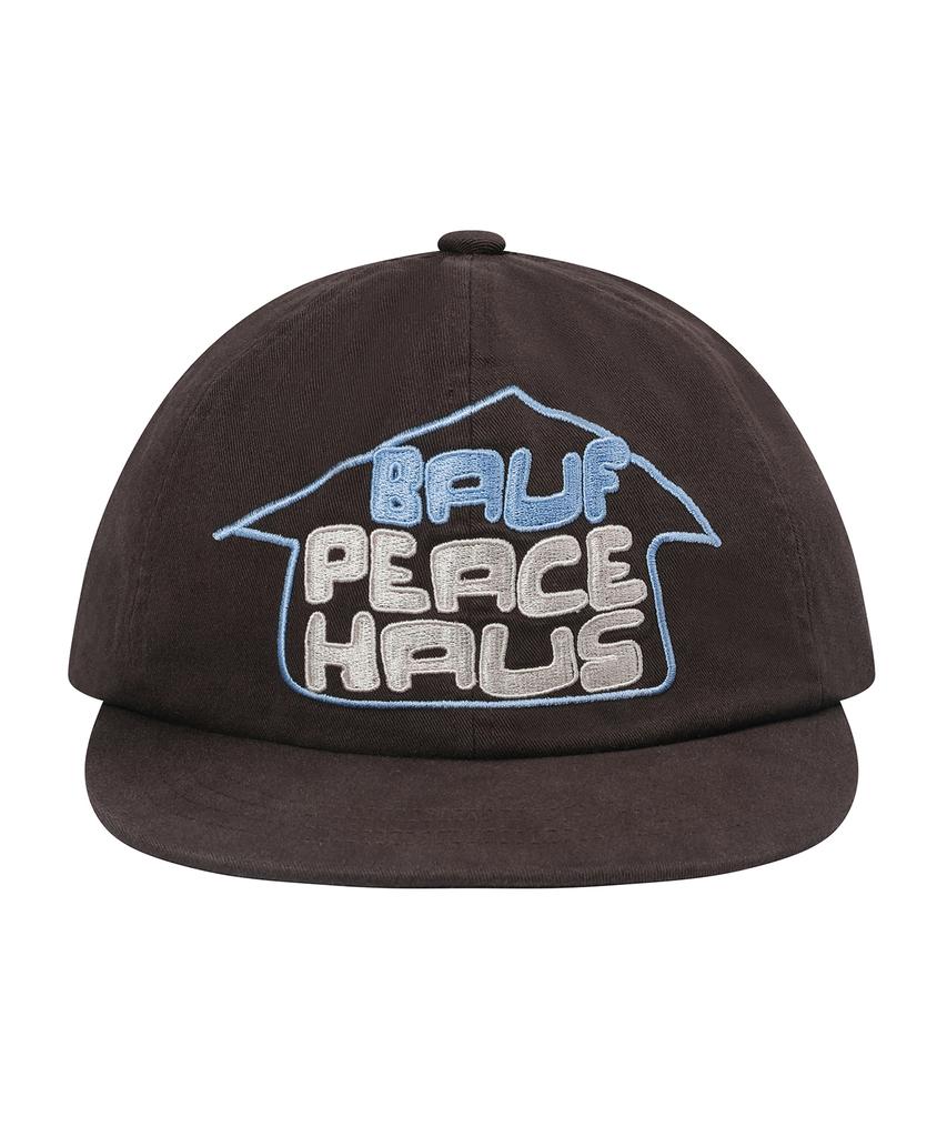 BAUF B House Ball Cap [Brown]