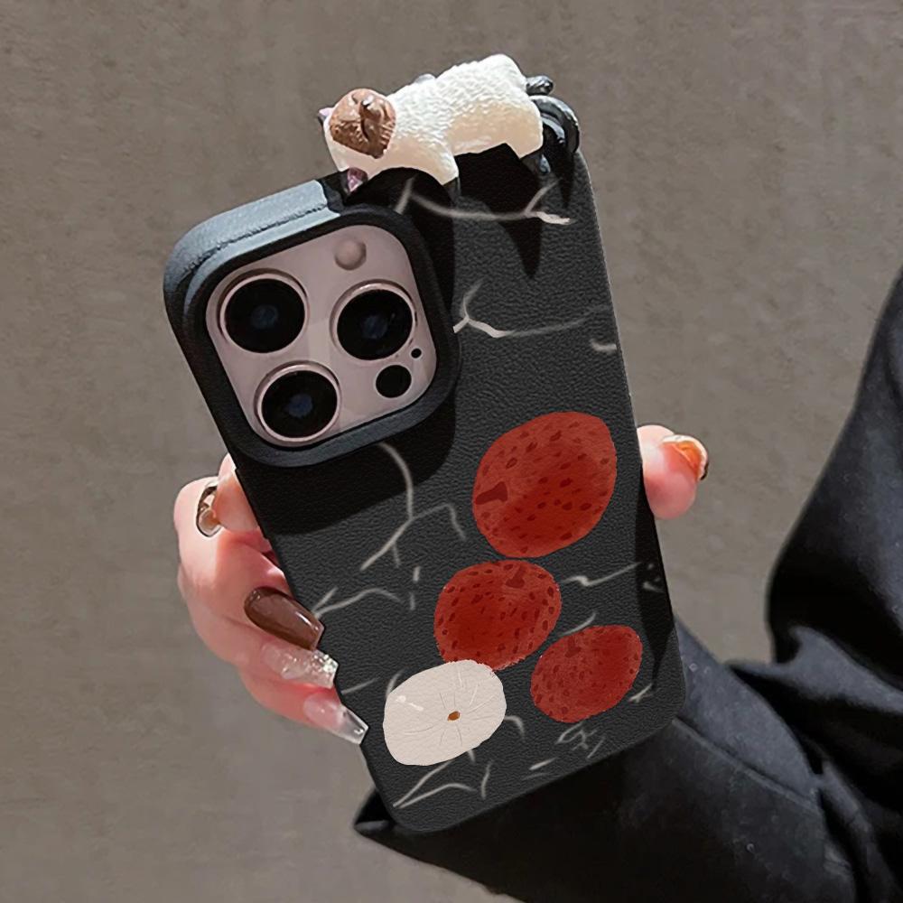 Painted Phone Case for iPhone 11 12 13 14 15 16 iPhone 11 12 13 14 15 16 Pro 12 13 14 15 16 Pro Max