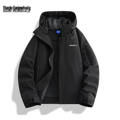 Mark Fairwhale Men's Outdoor Windproof Waterproof Jacket