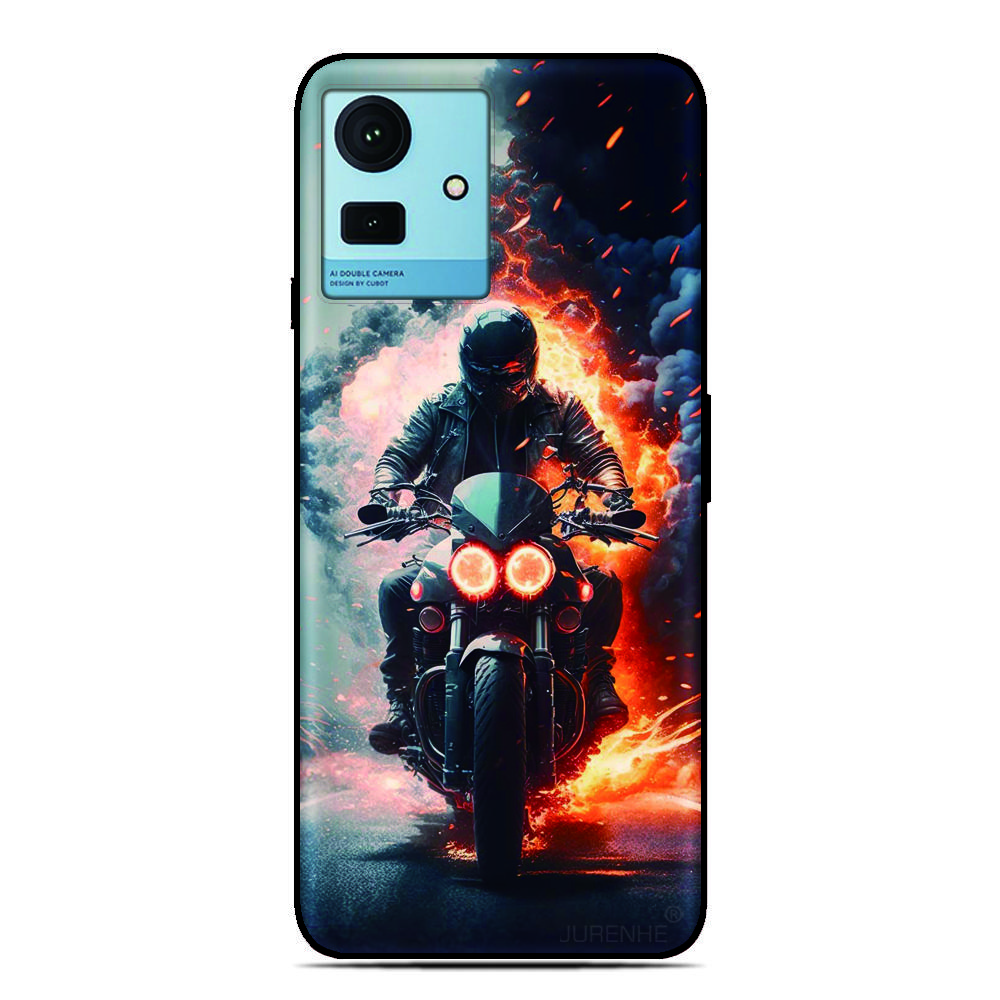 Motorcycle Car Phone Case For Xiaomi Poco C85 C85x C40 M7 C71 Redmi 15C A7 A5 4G 11A 13C 12C Note 15 11 12 Pro 5G Back Cover