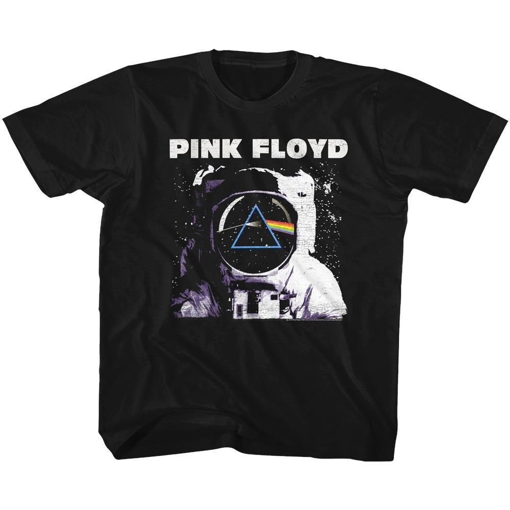 Pink Floyd Dark Side Of The Moon Astronaut Youth T Shirt 2T-YXL Psych Music Unisex T-Shirt L