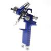 H2000A Professionelle 1,0 mm Düse 125 ml Pneumatische Spritzpistole für Autolackierung Reparatur (1,0 mm)