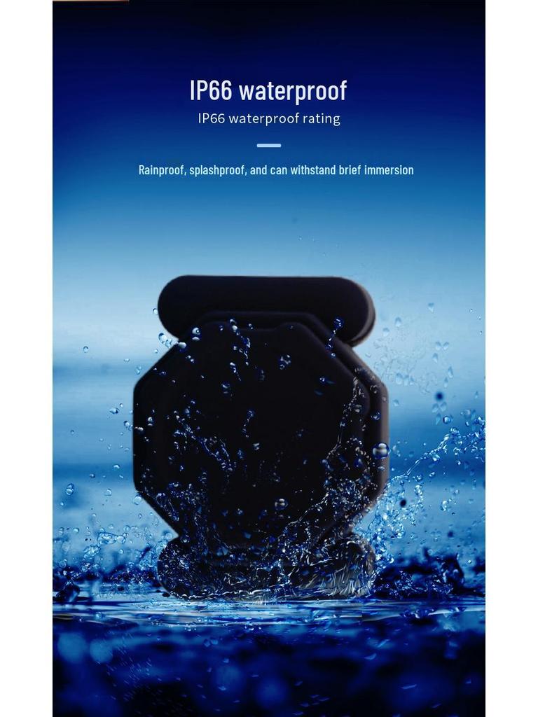 Magnetic GPS Tracker for Cars, Motorcycles, and Bicycles – Rechargeable Anti-theft Positioning Device