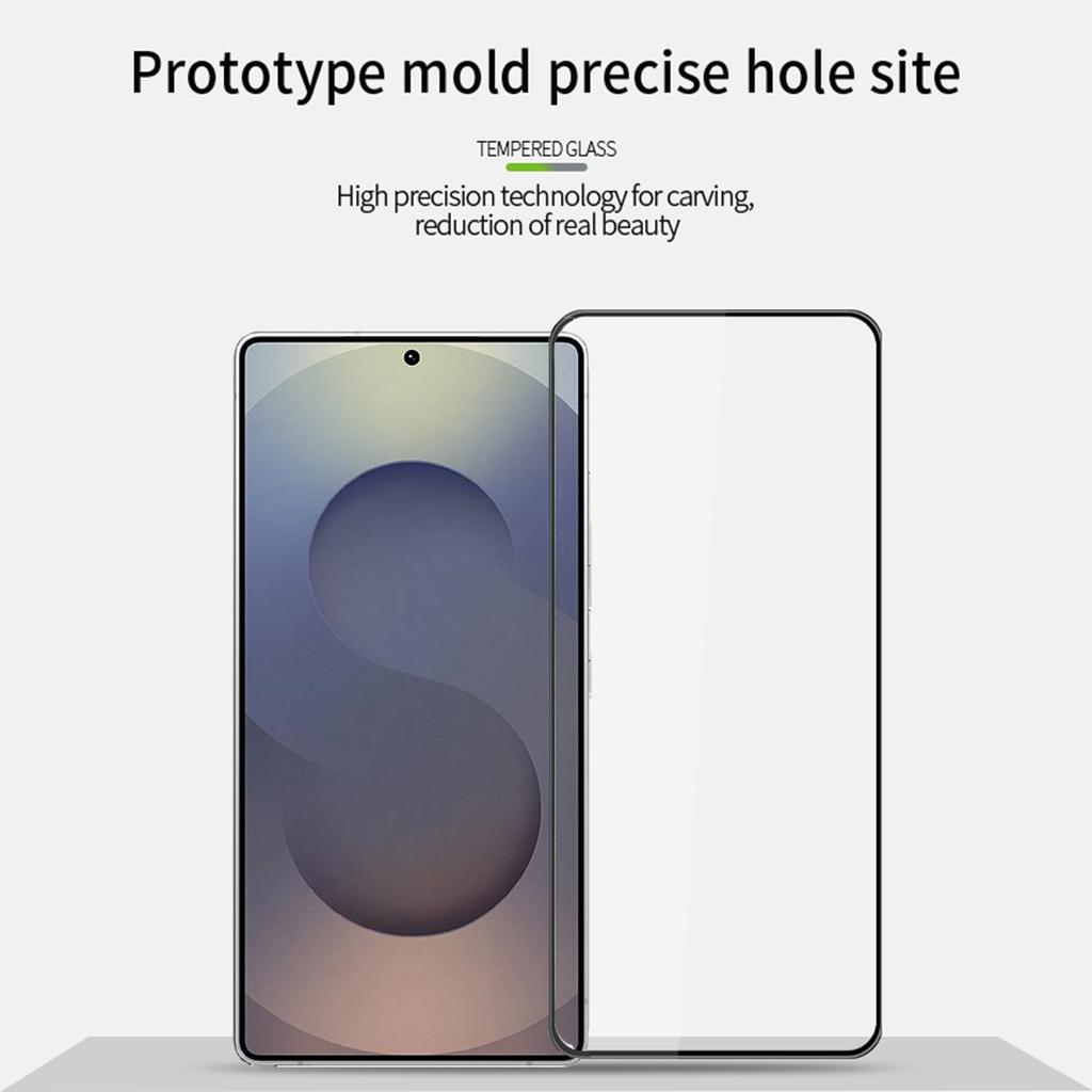 For Samsung Galaxy S26 Ultra Screen Protector MOFI 9H 3D Curved Full Glue Full Coverage Tempered Glass Film