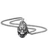 Myth Wu Black Kong Monkey King Hallows Pendant Necklace Gift Jewelry Accessory