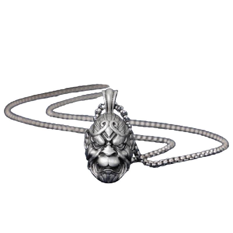 Myth Wu Black Kong Monkey King Hallows Pendant Necklace Gift Jewelry Accessory