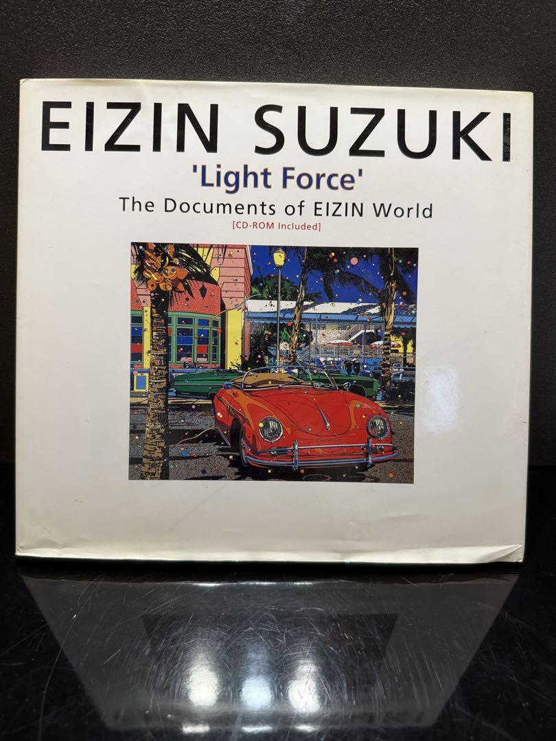 

[USED] No676 EIZIN Light Force Works with CD-ROM